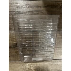 Plastic Protector for Longaberger Tall Key Basket Liner